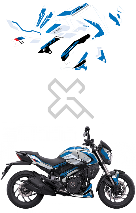 Dominar 400 Full Sticker | Dominar 250 Full Body Sticker